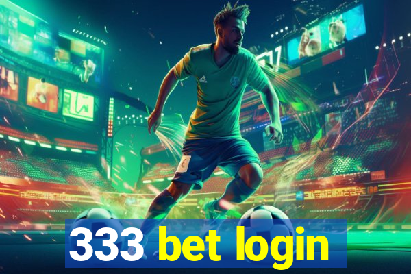 333 bet login